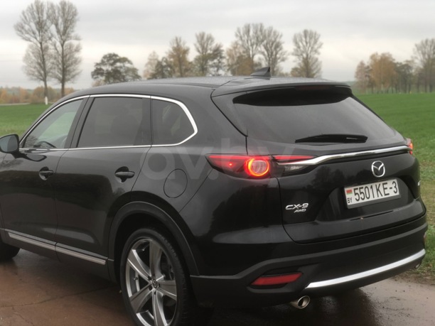 Mazda CX-9 II, 2018 г.