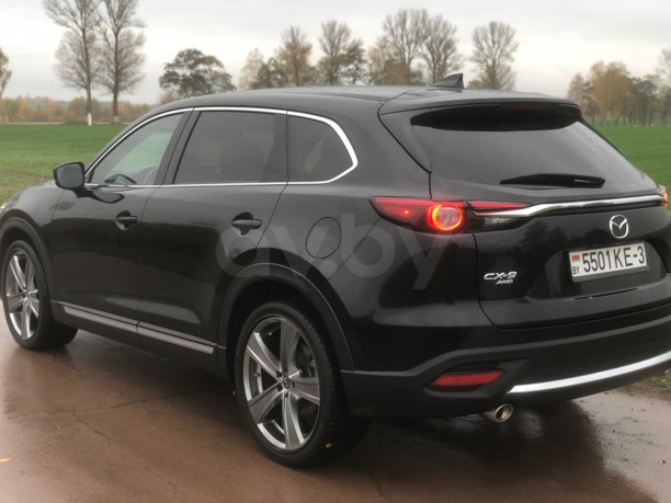 Mazda CX-9 II, 2018 г.