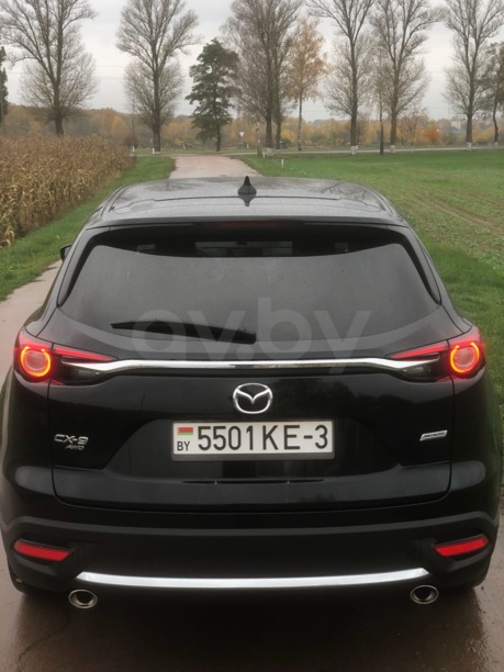 Mazda CX-9 II, 2018 г.