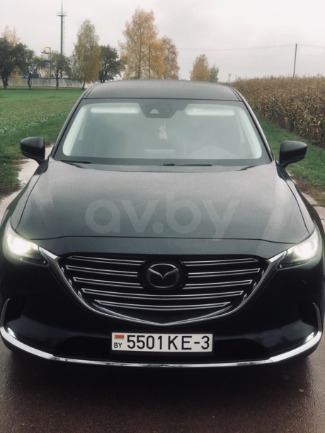Mazda CX-9 II, 2018 г.