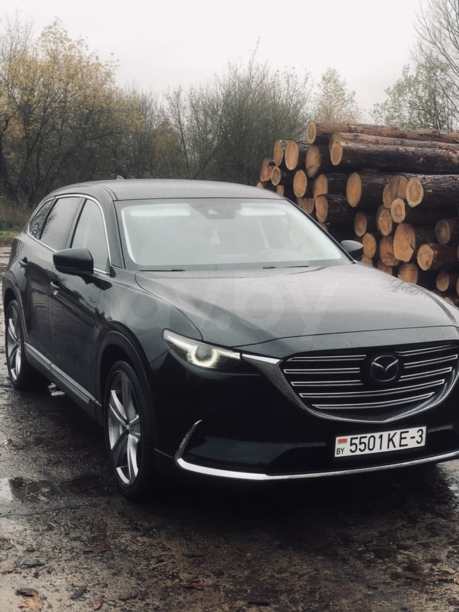 Mazda CX-9 II, 2018 г.