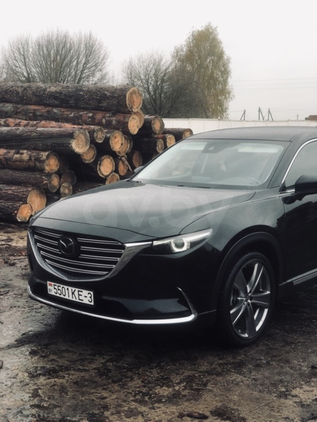 Mazda CX-9 II, 2018 г.