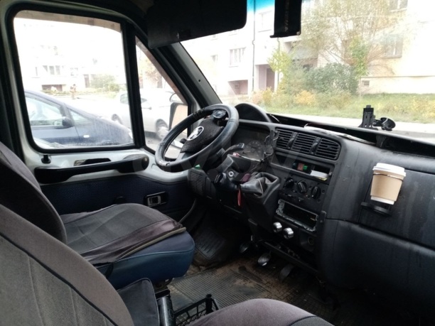 Peugeot Boxer, 1994 г.