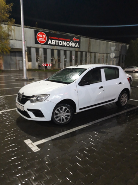 Renault Sandero II · Рестайлинг, 2018 г.