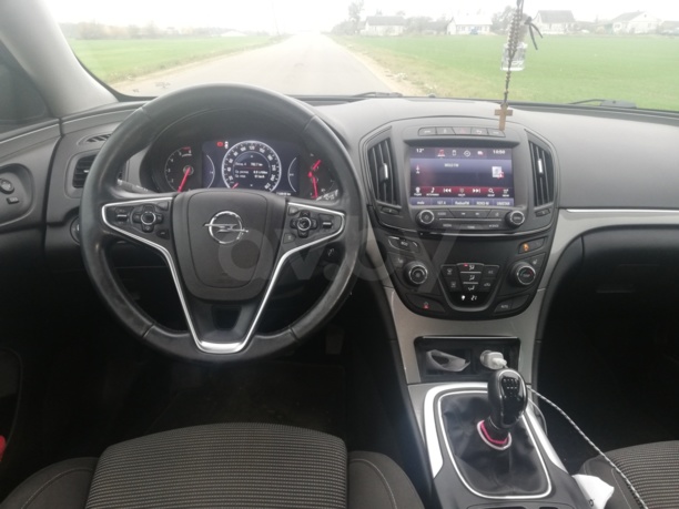 Opel Insignia I · Рестайлинг, 2016 г.