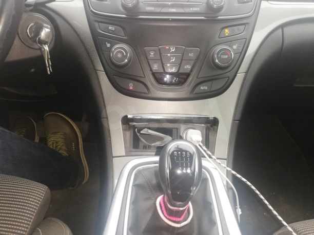 Opel Insignia I · Рестайлинг, 2016 г.