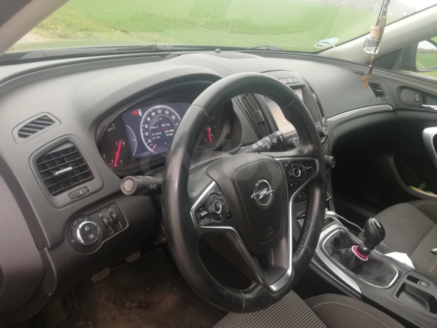 Opel Insignia I · Рестайлинг, 2016 г.