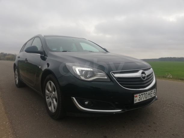 Opel Insignia I · Рестайлинг, 2016 г.