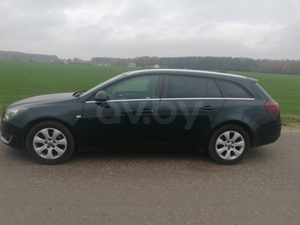 Opel Insignia I · Рестайлинг, 2016 г.