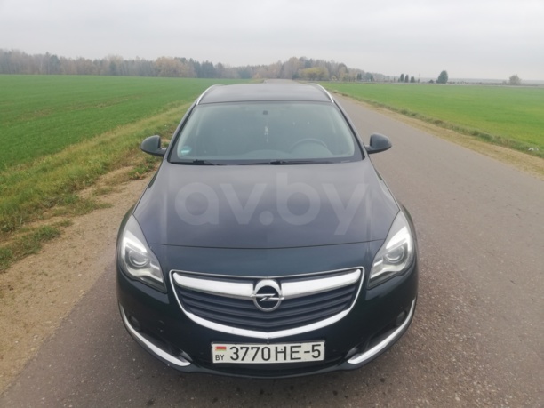 Opel Insignia I · Рестайлинг, 2016 г.