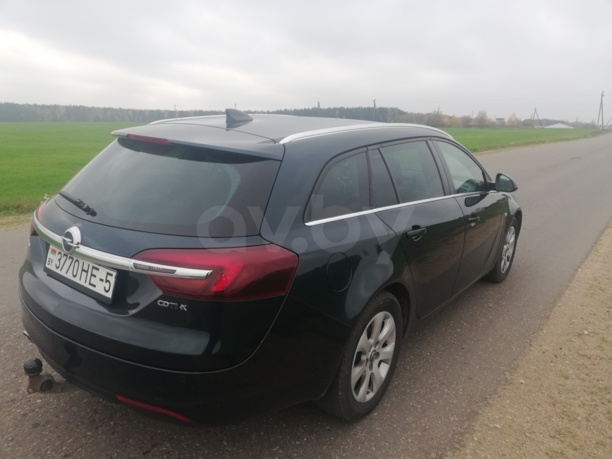 Opel Insignia I · Рестайлинг, 2016 г.