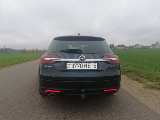 Opel Insignia I · Рестайлинг, 2016 г.