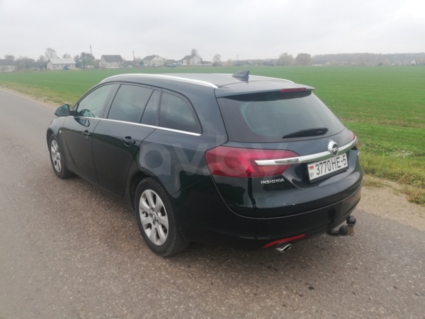 Opel Insignia I · Рестайлинг, 2016 г.