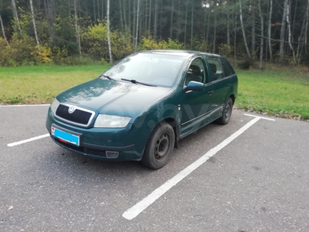 Skoda Fabia 6Y, 2000 г.