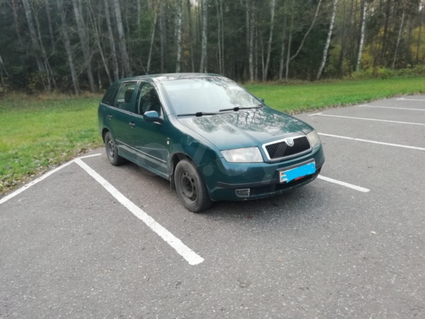 Skoda Fabia 6Y, 2000 г.