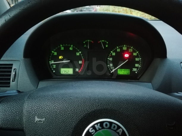 Skoda Fabia 6Y, 2000 г.