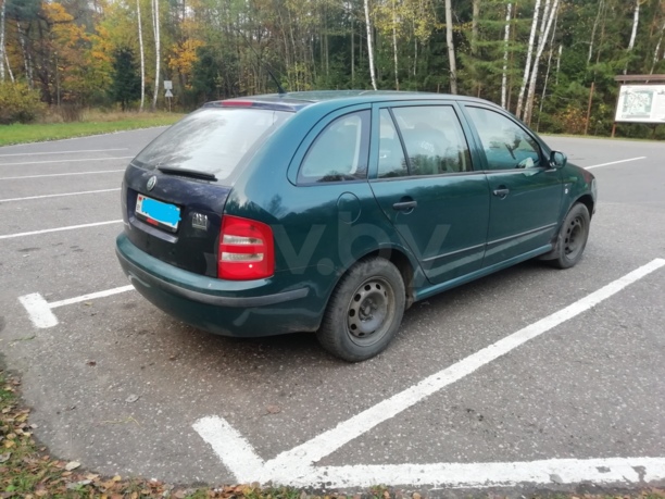 Skoda Fabia 6Y, 2000 г.