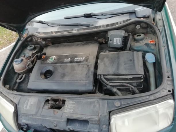Skoda Fabia 6Y, 2000 г.