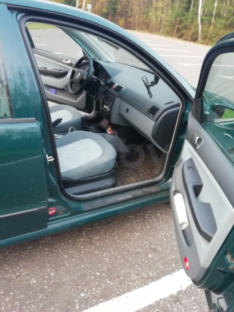 Skoda Fabia 6Y, 2000 г.
