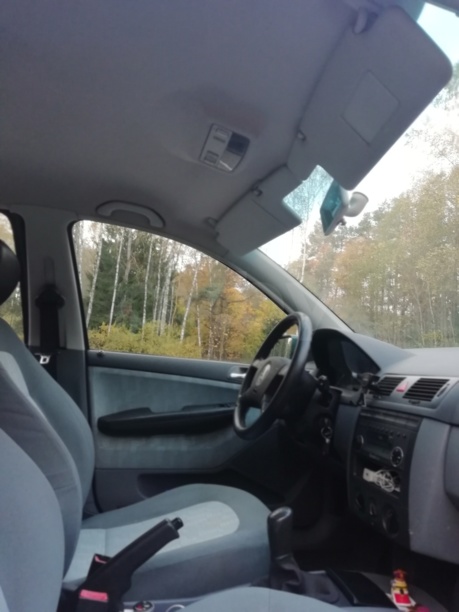 Skoda Fabia 6Y, 2000 г.