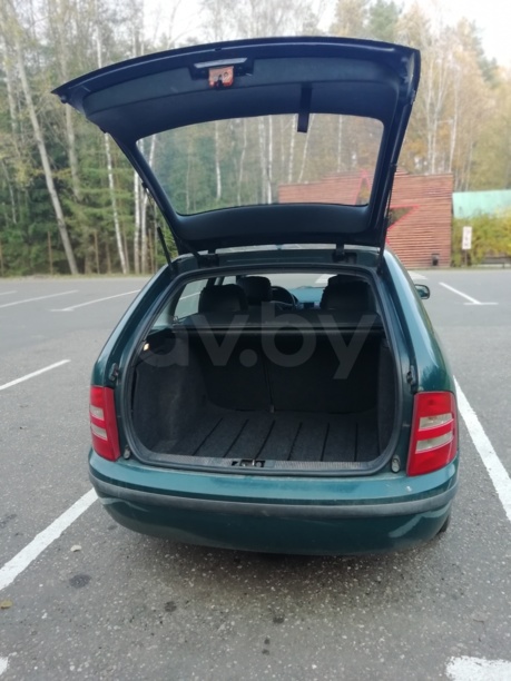 Skoda Fabia 6Y, 2000 г.