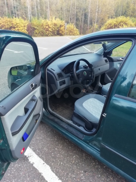Skoda Fabia 6Y, 2000 г.