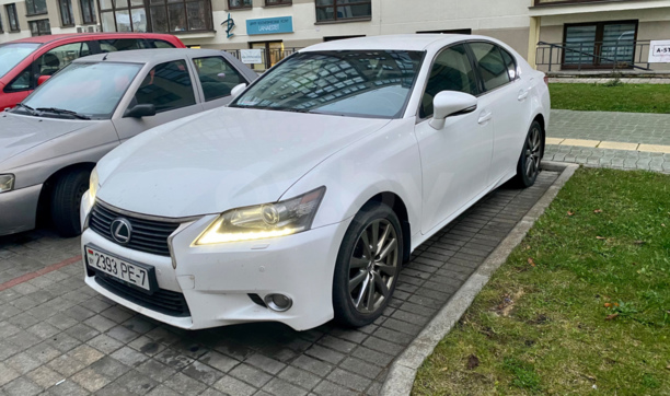 Lexus GS IV, 2013 г.