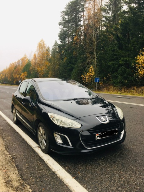 Peugeot 308 T7 · Рестайлинг, 2011 г.