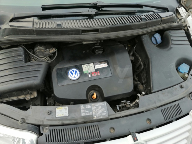 Volkswagen Sharan I · Рестайлинг, 7 мест, 2002 г.