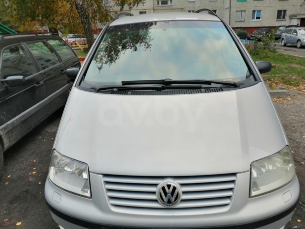 Volkswagen Sharan I · Рестайлинг, 7 мест, 2002 г.