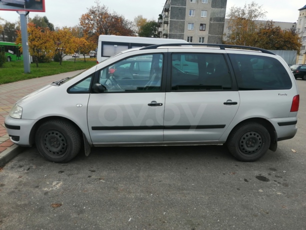 Volkswagen Sharan I · Рестайлинг, 7 мест, 2002 г.