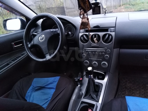 Mazda 6 I, 2002 г.