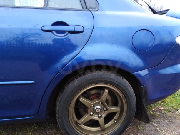 Mazda 6 I, 2002 г.