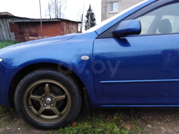 Mazda 6 I, 2002 г.