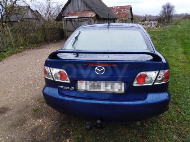Mazda 6 I, 2002 г.