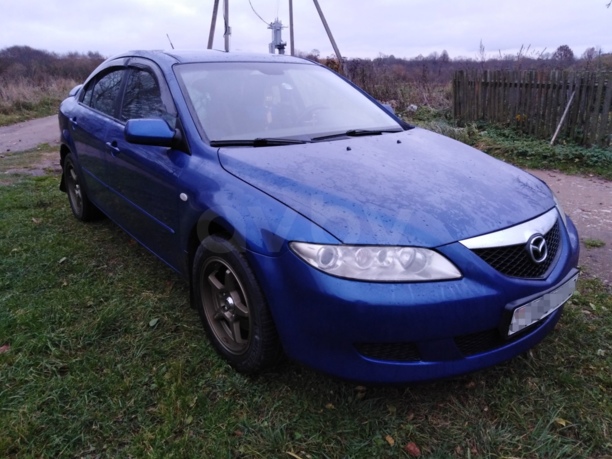 Mazda 6 I, 2002 г.