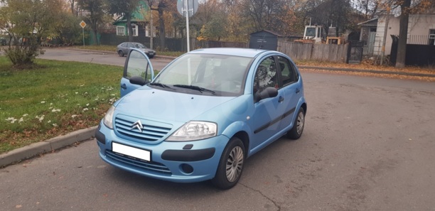 Citroen C3 I, 2003 г.