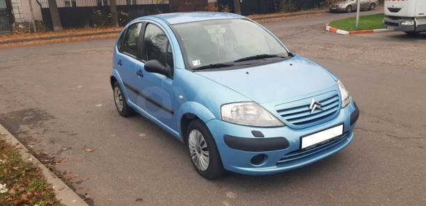 Citroen C3 I, 2003 г.