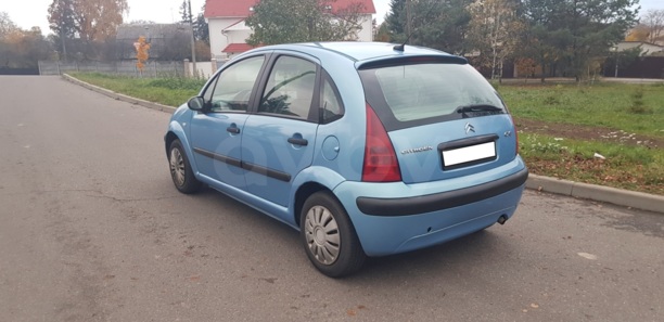 Citroen C3 I, 2003 г.