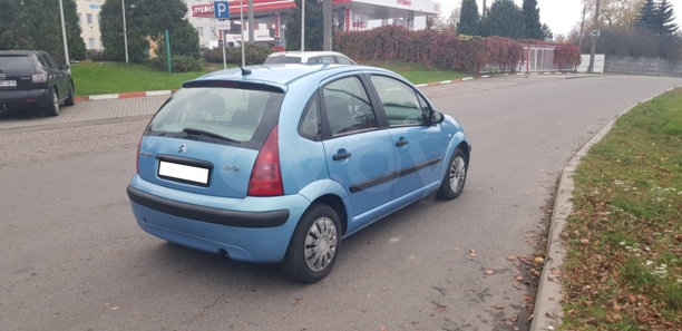 Citroen C3 I, 2003 г.