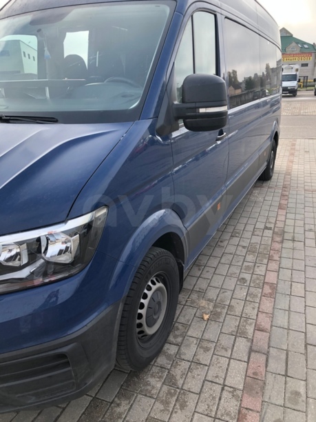 Volkswagen Crafter, 2019 г.