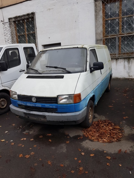 Volkswagen Transporter T4, 1993 г.