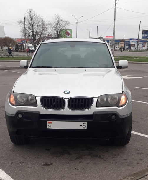 BMW X3 E83, 2004 г.