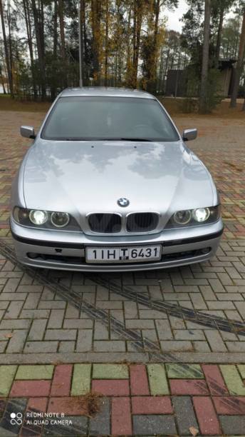 BMW 5 серия E39, 2000 г.