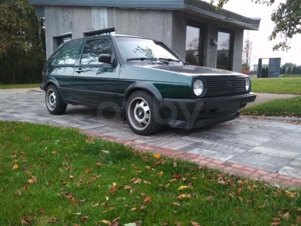 Volkswagen Golf II, 1991 г.