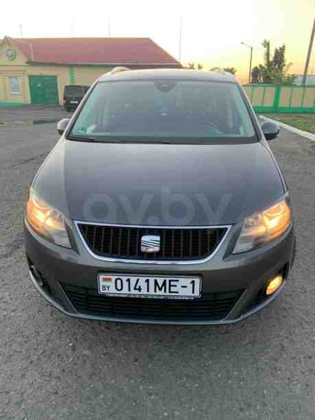 SEAT Alhambra II, 2015 г.