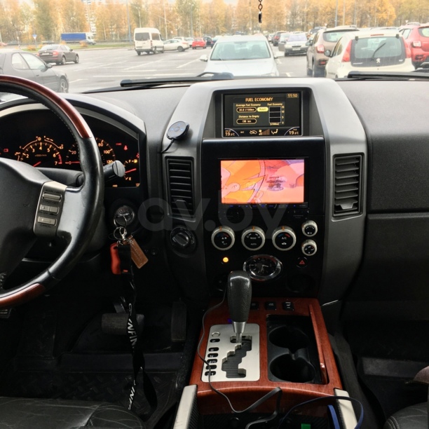 Infiniti QX56 I, 7 мест, 2004 г.
