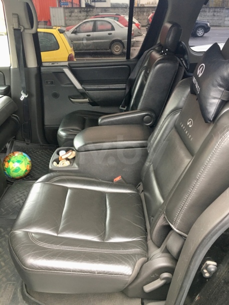 Infiniti QX56 I, 7 мест, 2004 г.