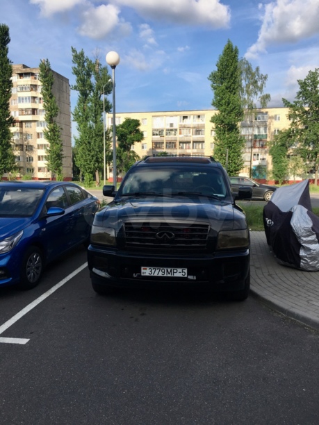 Infiniti QX56 I, 2004 г.