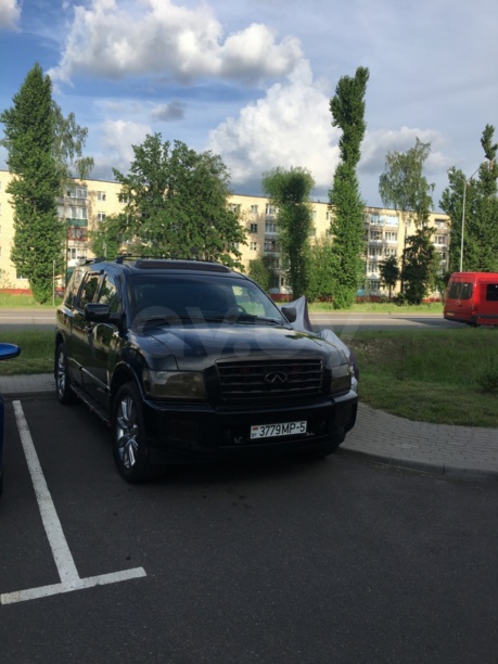 Infiniti QX56 I, 7 мест, 2004 г.